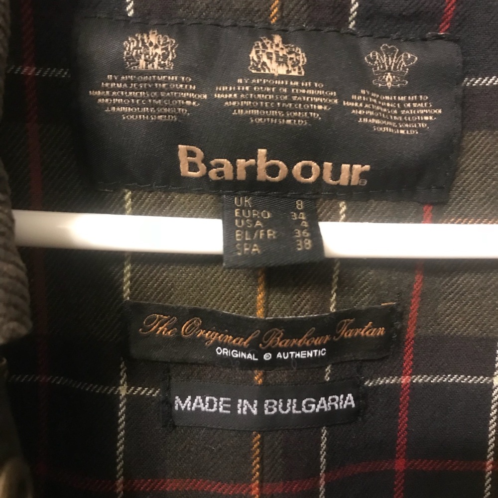 Vintage Barbour Bedale jacket